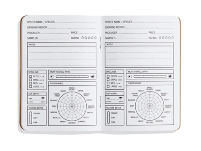 33 Oysters Tasting Booklet - Image 2