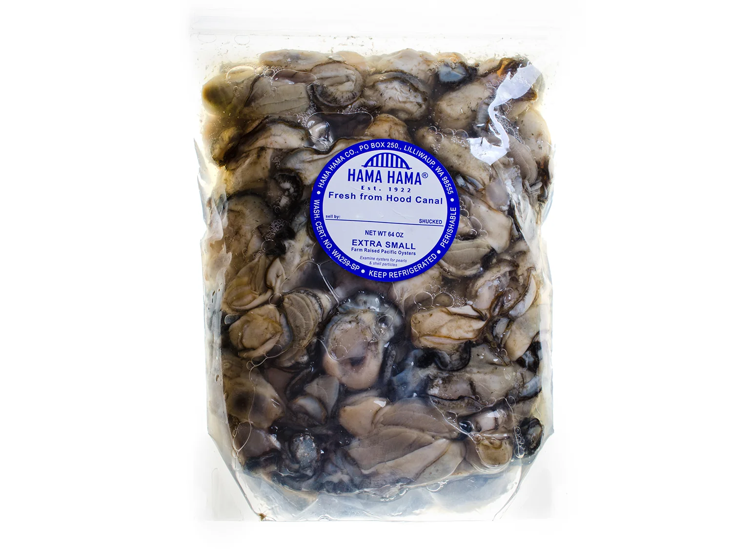 PRE-FROZEN Shucked Oysters - Half Gallon - Image 3