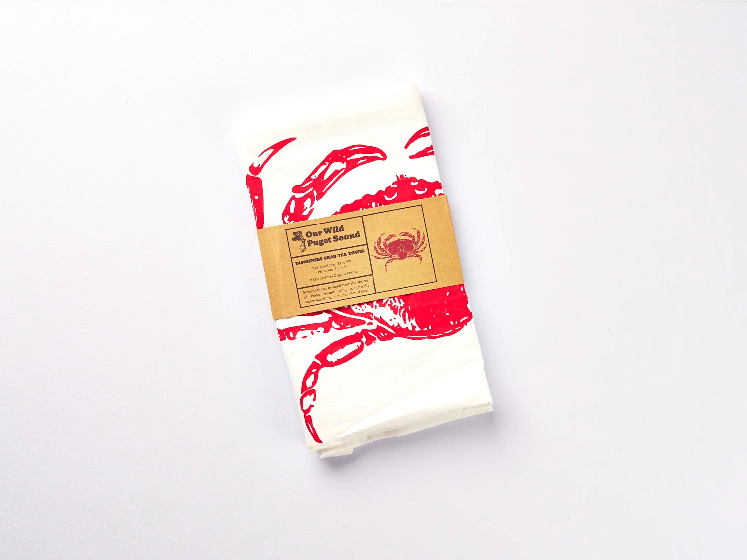 Tea Towel | Our Wild Puget Sound - Image 3
