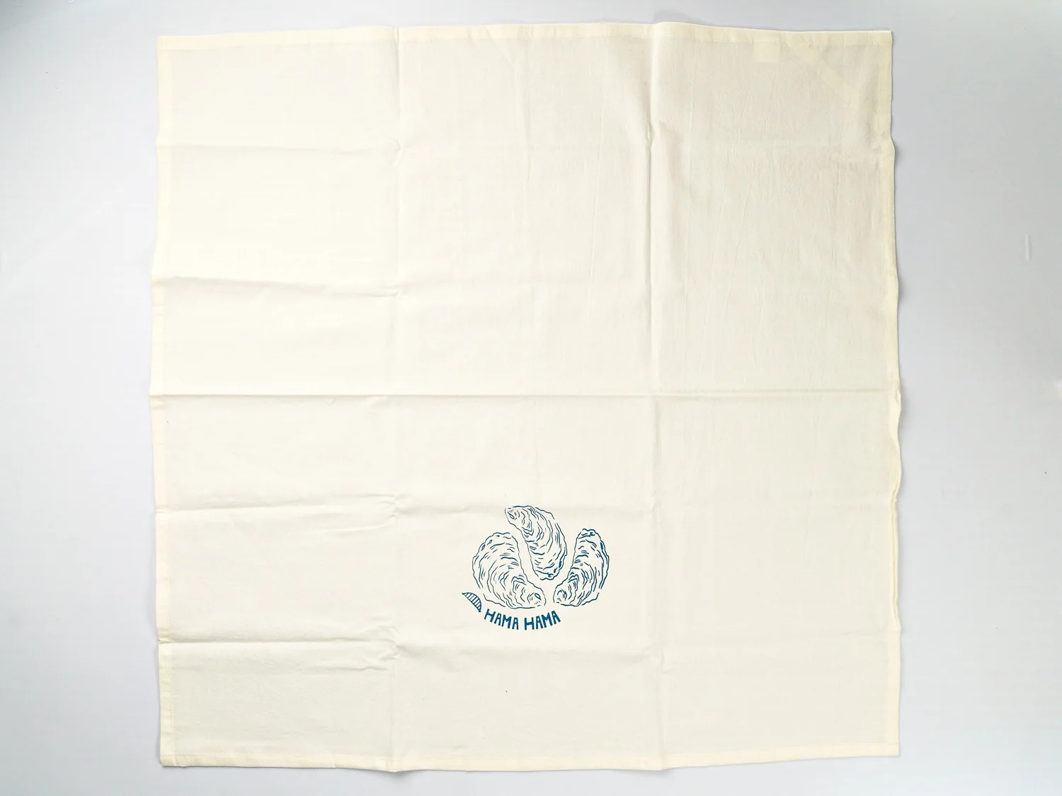 Oyster Tea Towel | Hama Hama - Image 4